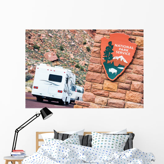 American National Parks Wall Decal