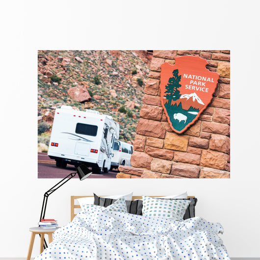 American National Parks Wall Decal