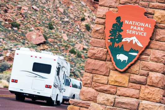 American National Parks Wall Decal