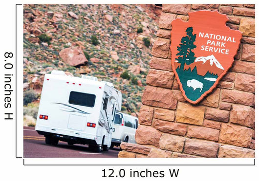 American National Parks Wall Decal