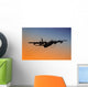 Military transport airplane Wall Mural