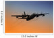 Military transport airplane Wall Mural