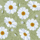 Floral Seamless Pattern Daisy Wall Decal