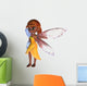 Toon Fairy in Yellow Dress Wall Mural