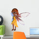 Toon Fairy in Yellow Dress Wall Mural