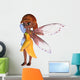 Toon Fairy in Yellow Dress Wall Mural
