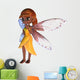 Toon Fairy in Yellow Dress Wall Mural