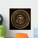 US Golden Presidential Seal Emboss 