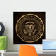 US Golden Presidential Seal Emboss 