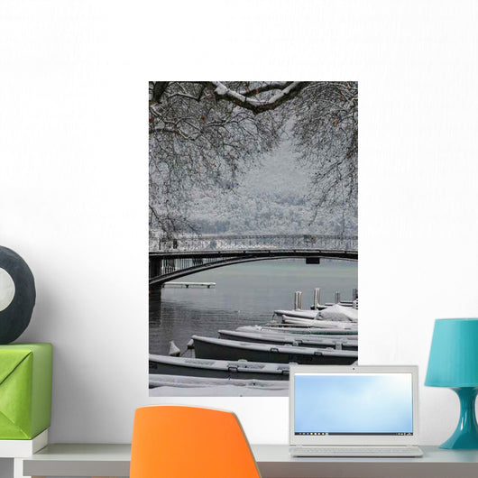 Bridge Love Annecy Wall Decal