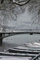 Bridge Love Annecy Wall Decal
