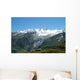 Ibex - from Mont Blanc Massif Wall Mural
