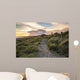 Blue sky Summer beach sunset landscape 