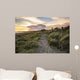 Blue sky Summer beach sunset landscape 