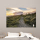 Blue sky Summer beach sunset landscape 