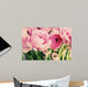 pink flowers Wall Mural