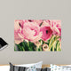 pink flowers Wall Mural