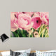 pink flowers Wall Mural