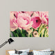 pink flowers Wall Mural