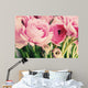 pink flowers Wall Mural