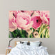 pink flowers Wall Mural