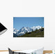 From Mont Blanc Massif Wall Decal