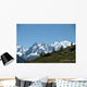 From Mont Blanc Massif Wall Decal