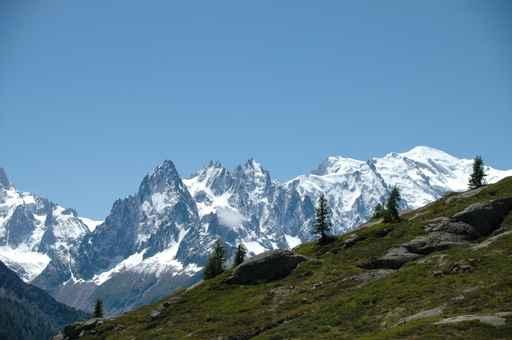 From Mont Blanc Massif Wall Decal