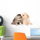 Golden Retriever Puppy Dog Wall Decal