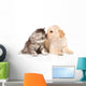 Golden Retriever Puppy Dog Wall Decal