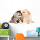 Golden Retriever Puppy Dog Wall Decal