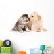 Golden Retriever Puppy Dog Wall Decal
