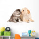 Golden Retriever Puppy Dog Wall Decal