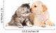 Golden Retriever Puppy Dog Wall Decal