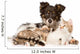 Cute Dog Embracing Cat 