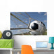 Soccer Ball Goal Wall Mural