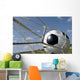 Soccer Ball Goal Wall Mural