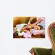 Beautiful woman having massage. Wall Mural