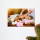 Beautiful woman having massage. Wall Mural