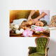 Beautiful woman having massage. Wall Mural