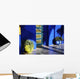 Maroc Marrakech Jardin Majorelle Wall Decal