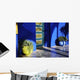 Maroc Marrakech Jardin Majorelle Wall Decal