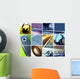 technology montage Wall Mural