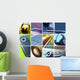 technology montage Wall Mural