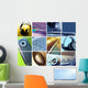 technology montage Wall Mural