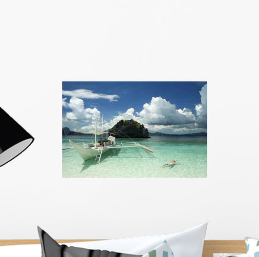 Nest Wall Decal