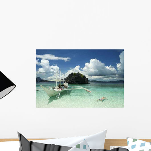Nest Wall Decal