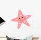 Pink Starfish Wall Decal
