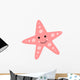 Pink Starfish Wall Decal
