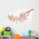 Sakura cherry branch Wall Mural